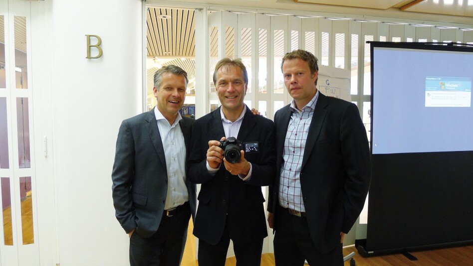 CANON LANSERER NY SPEILRELEKS MED VIDEO