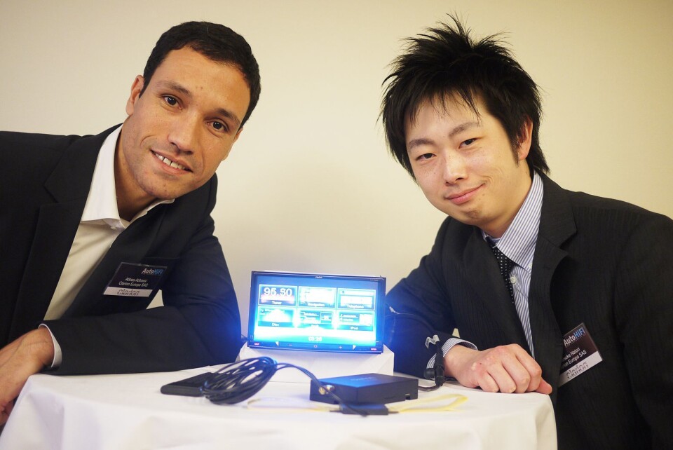 CLARION UTVIDER SORTIMENTET