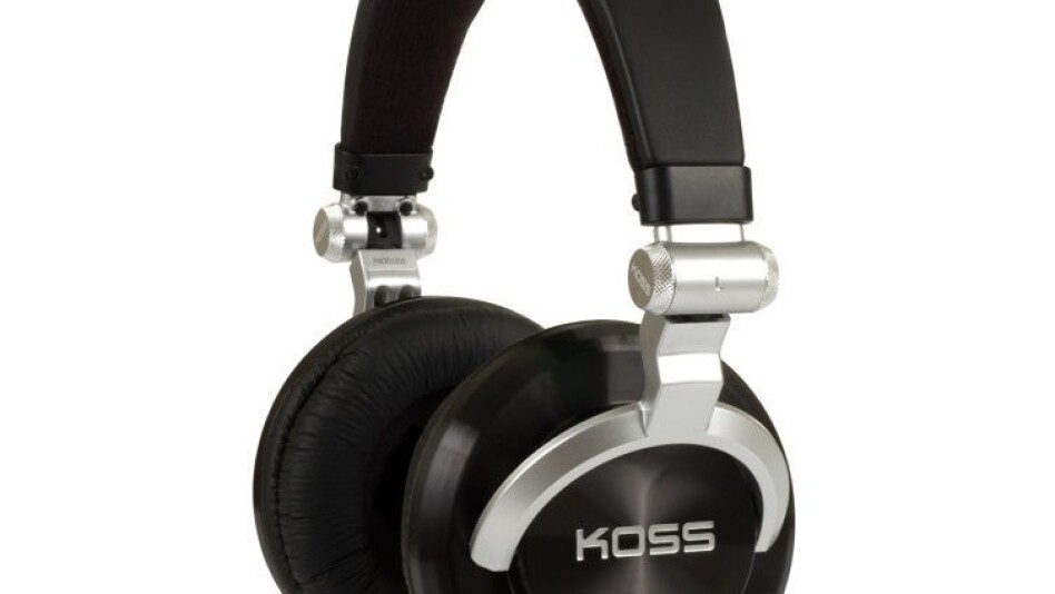 Koss PRODJ200, IL100, og IL200 KTC