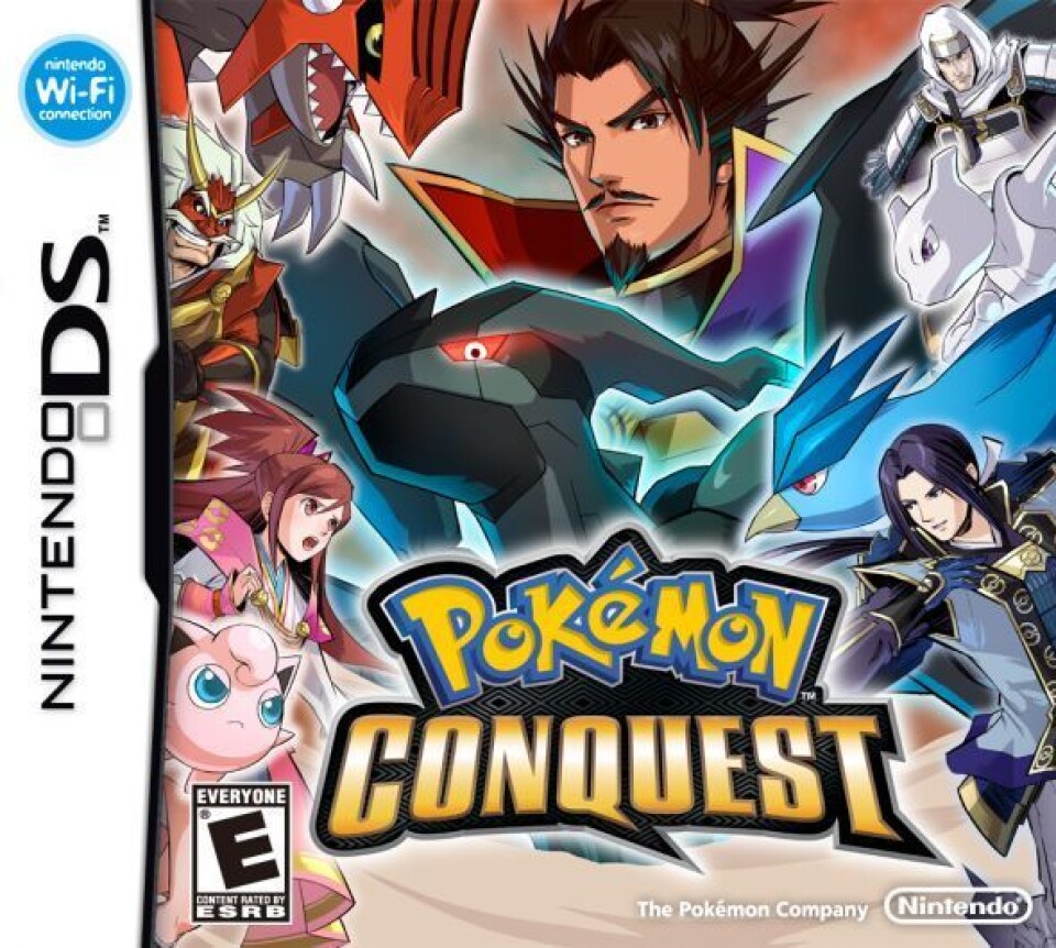 Pokémon Conquest til DS