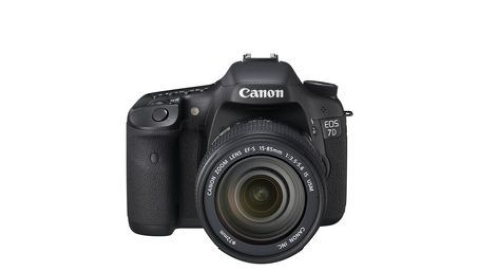 Cano EOS 7D