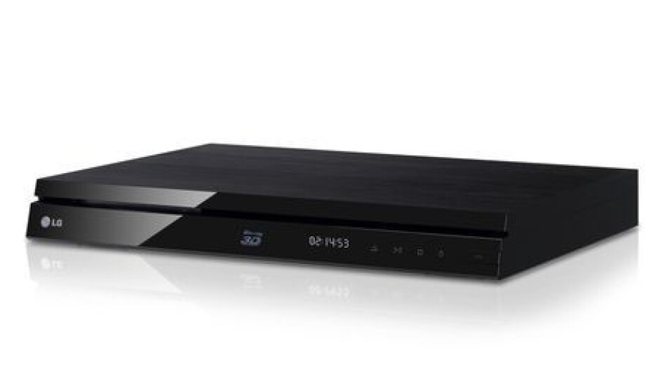 LG Blu-ray-serie