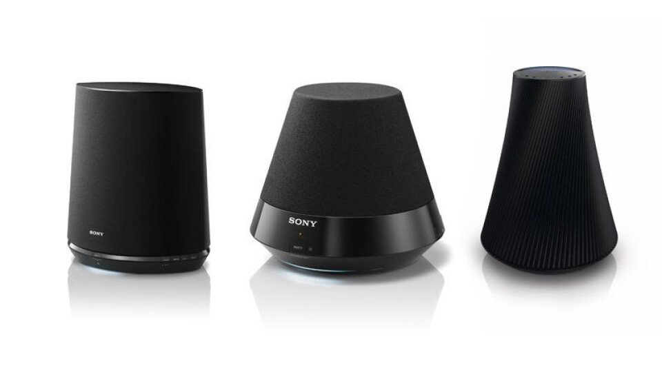 Sony SA-NS310, SA-NS410 og SA-NS510