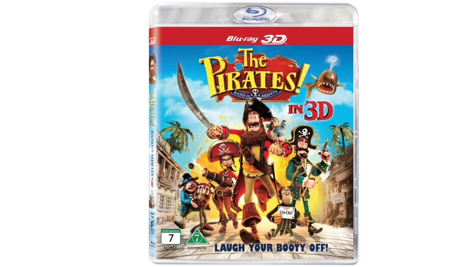 The Pirates! Band of Misfits