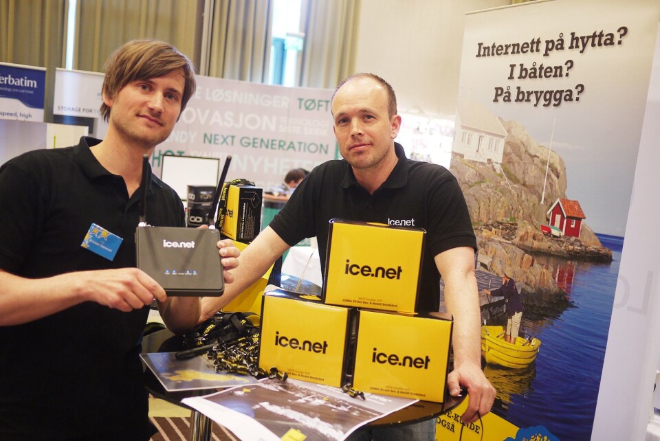ICE HAR TREDOBLET HASTIGHETEN