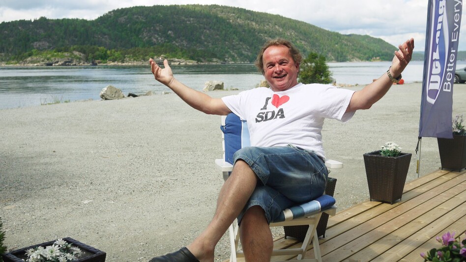 VINJE HAR STRANDET I DRØBAK