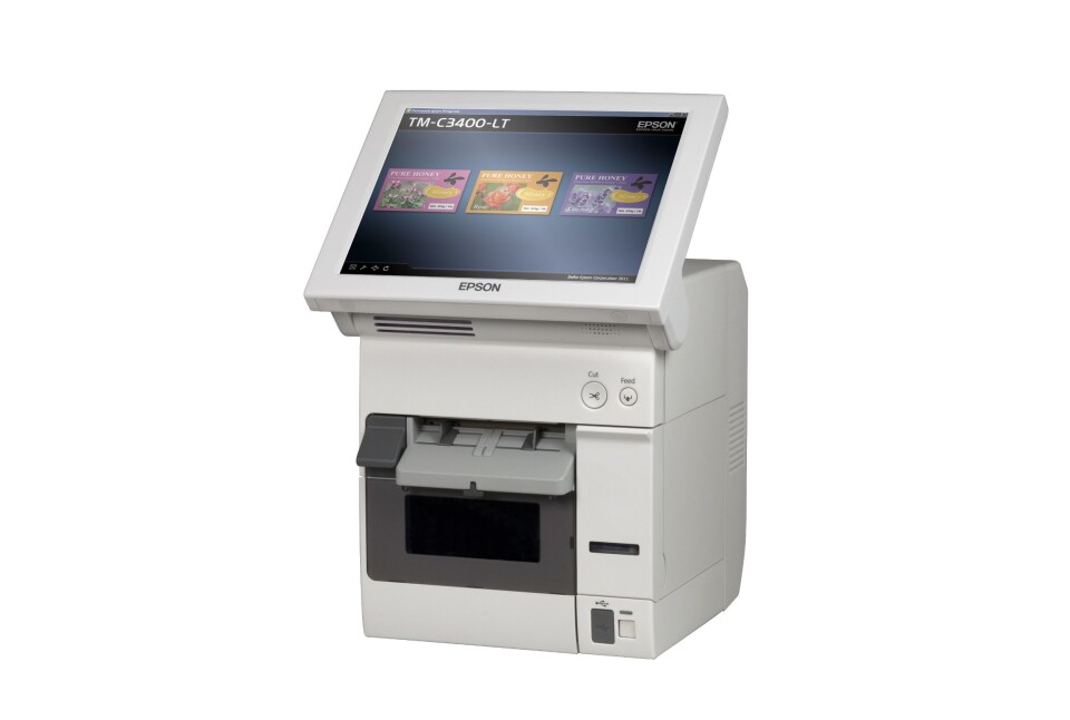 Epson TM- C3400-LT