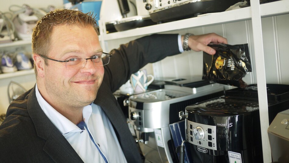 EVERGOOD OG DELONGHI FORTSETTER SAMARBEIDET