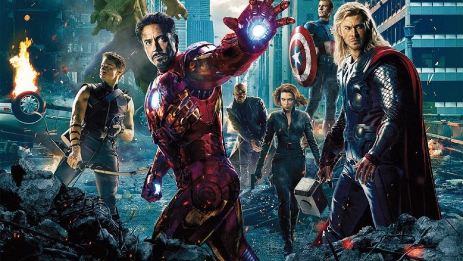 VIDEOHØSTEN ER BLÅ