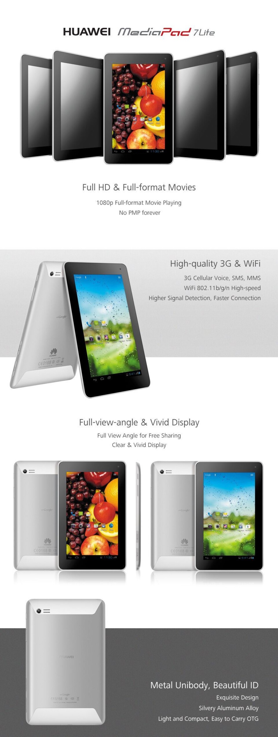 Huawei MediaPad 7 Lite