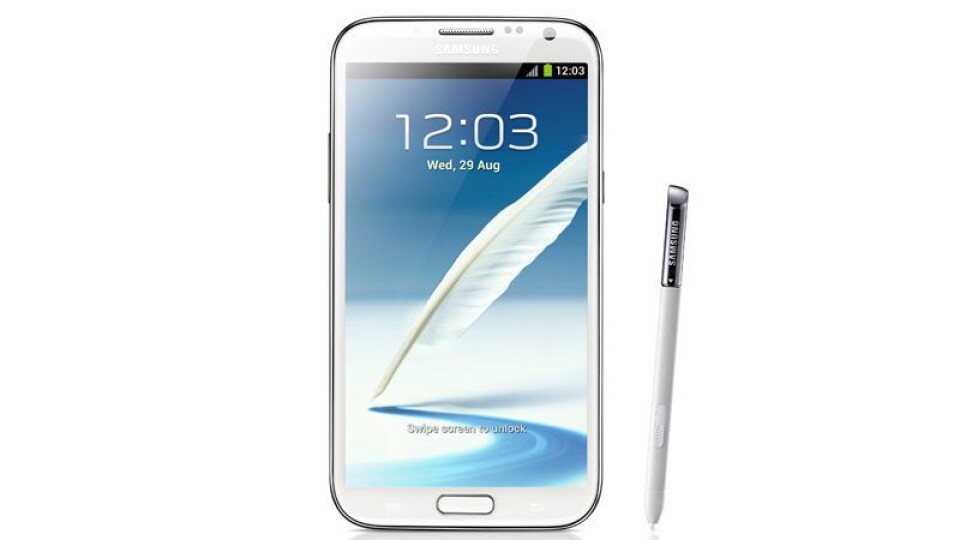 Samsung Galaxy Note II