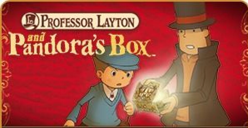 Nintendo 3DS Professor Layton and the Miracle Mask