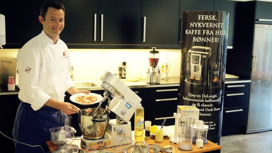 SUKSESS MED RØR OG KOK