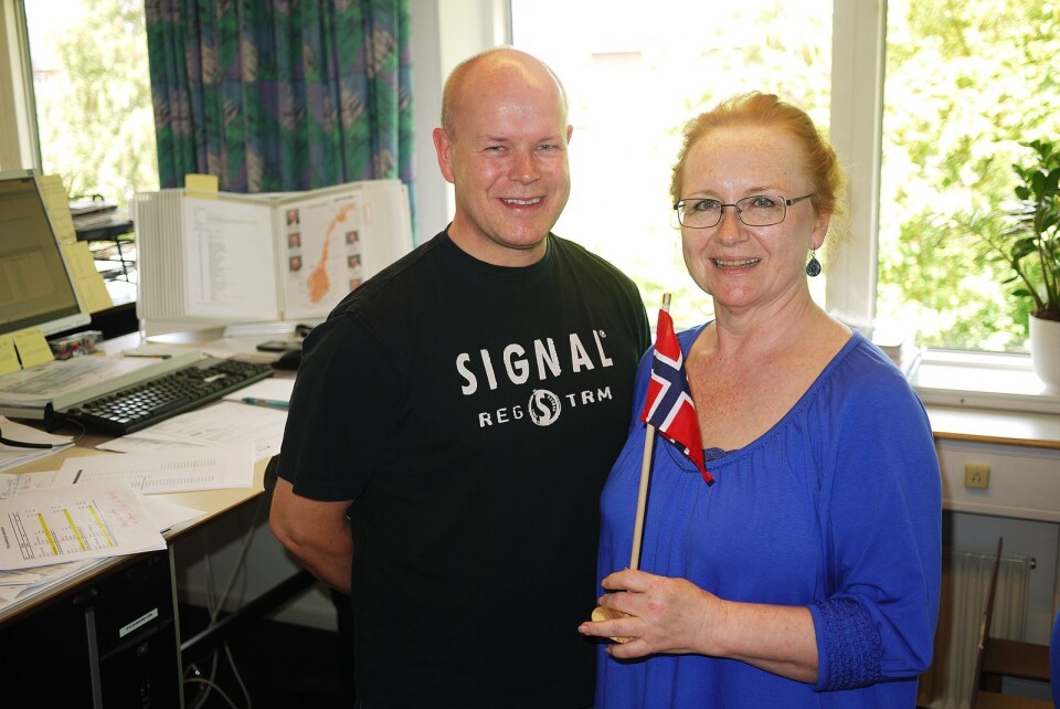 DEILIG Å VÆRE NORSK