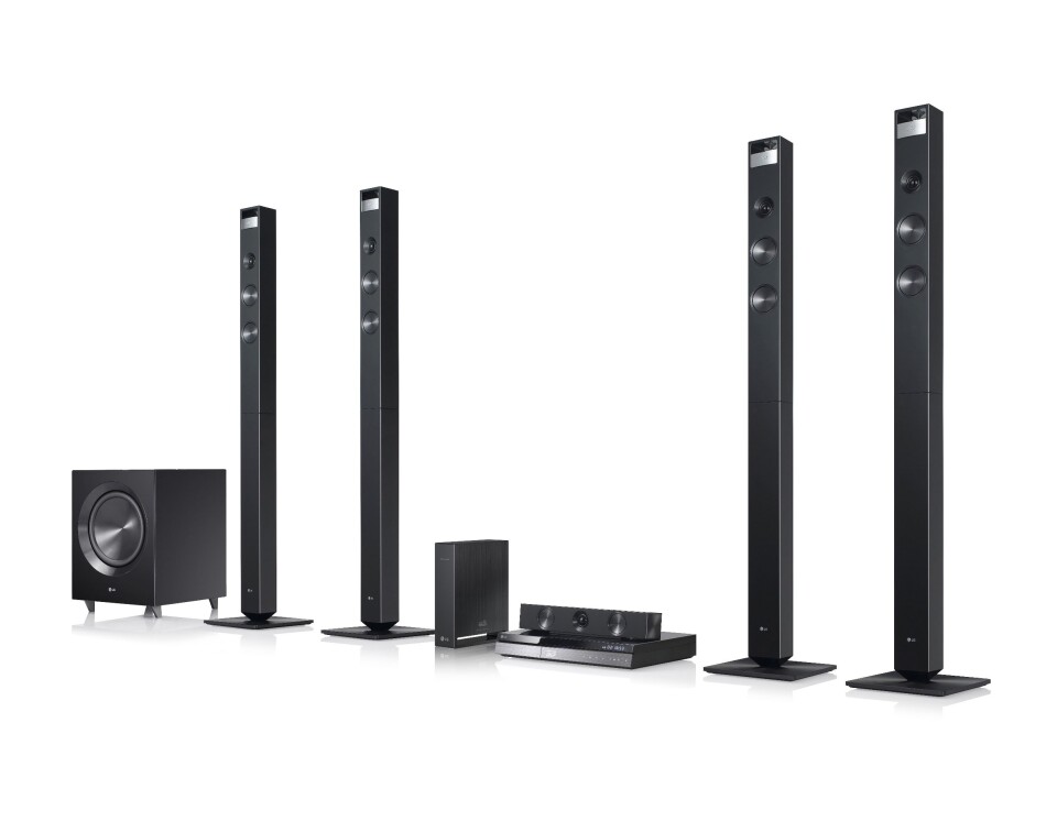 LG Cinema 3D Sound-serie