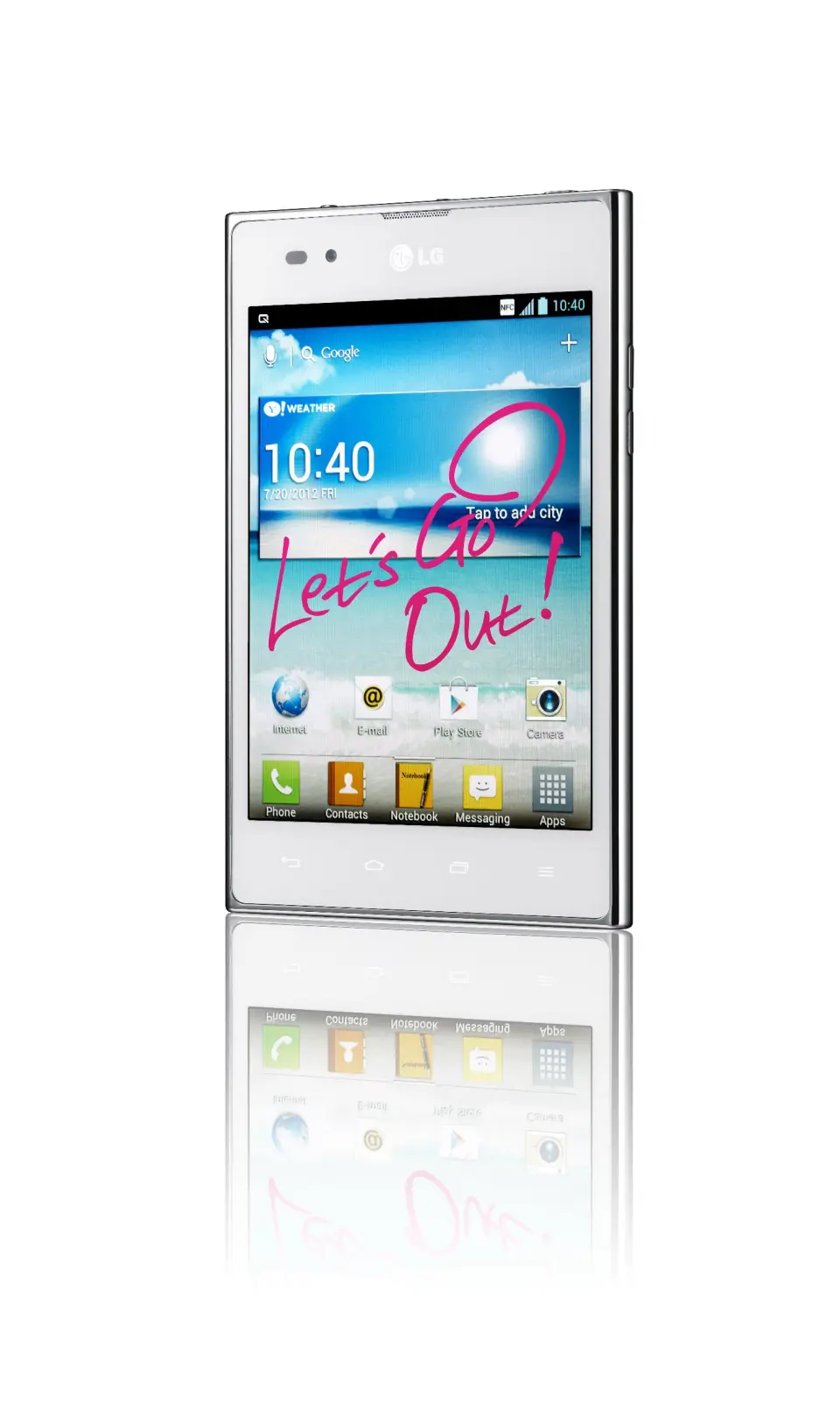 LG Optimus Vu