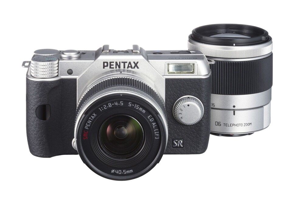 Pentax Q-serie oppdateres