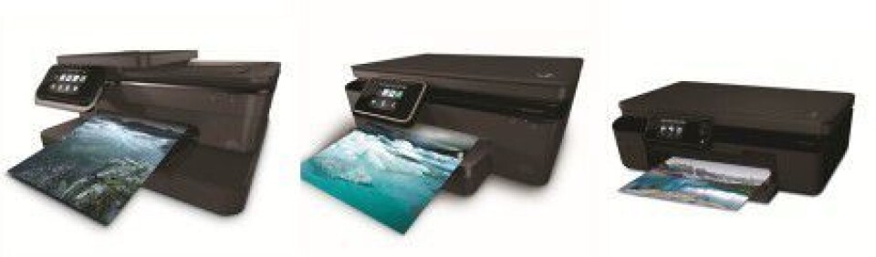 HP Photosmart  7520, 6520 og 5520 e-All-in-One