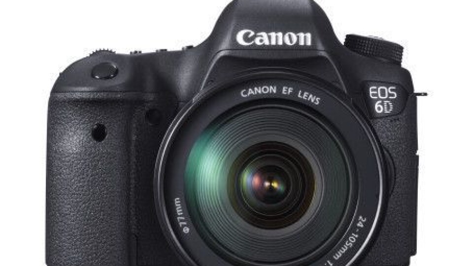Canon EOS 6D