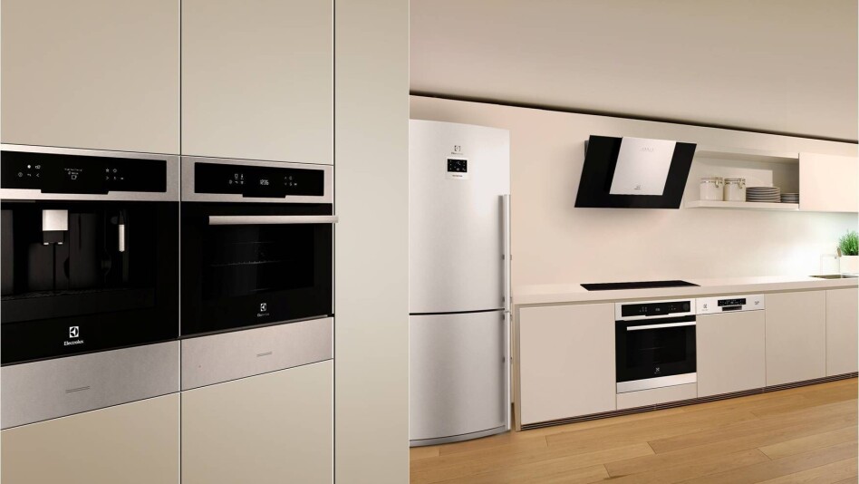 Electrolux Deluxe kombidamp