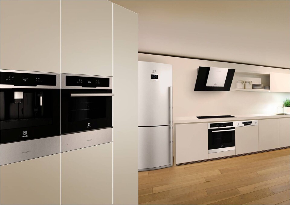 Electrolux Deluxe kombidamp