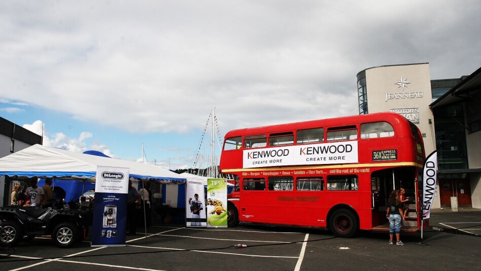 BRANSJEKVELD I DRØBAK