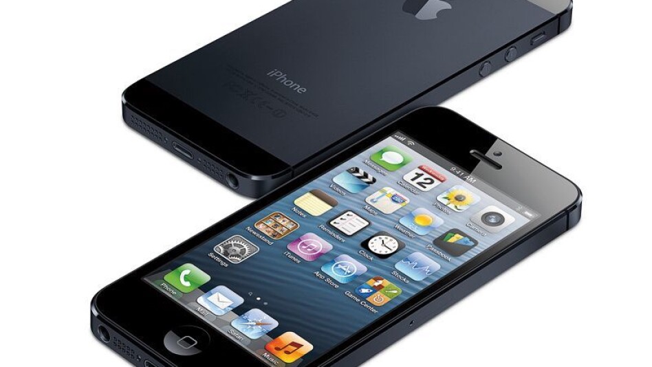 HER ER NYE IPHONE 5