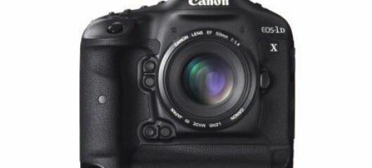 Canon EOS-1D X versjon 1.1.1