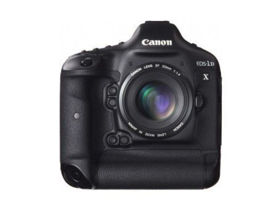 Canon EOS-1D X versjon 1.1.1