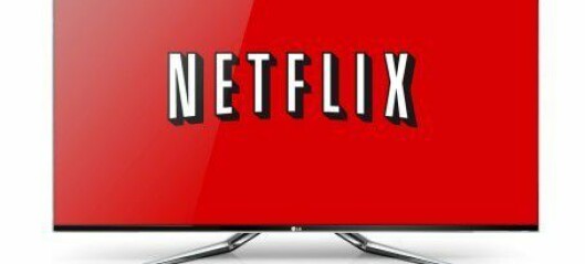 LG Smart-TV med Netflix
