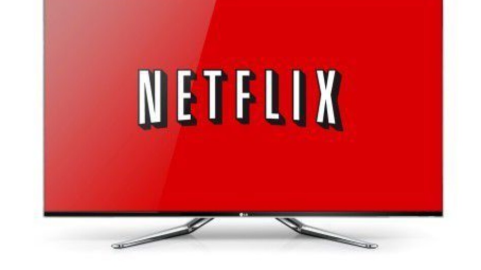 LG Smart-TV med Netflix