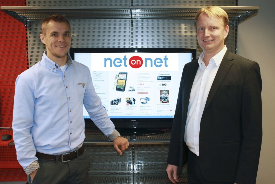 REKORD FOR NETONNET