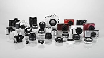 Nikon 1 NIKKOR-objektiver