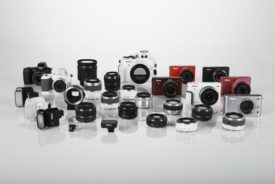 Nikon 1 NIKKOR-objektiver