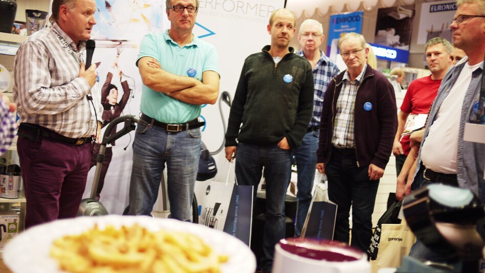 NY SENSEO OG LUFTFRITERING