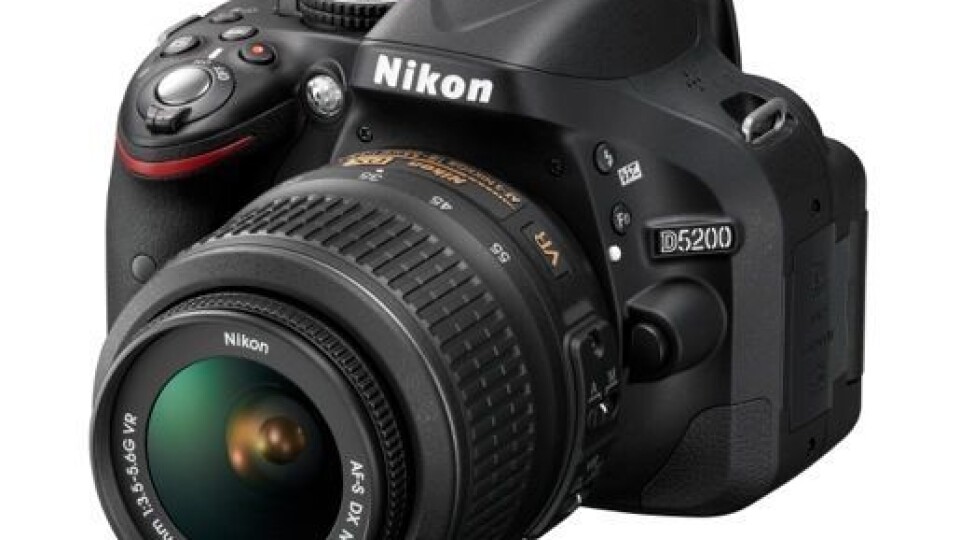 Nikon D5200