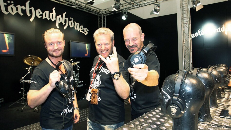 FULLT TRØKK MED MOTÖRHEAD