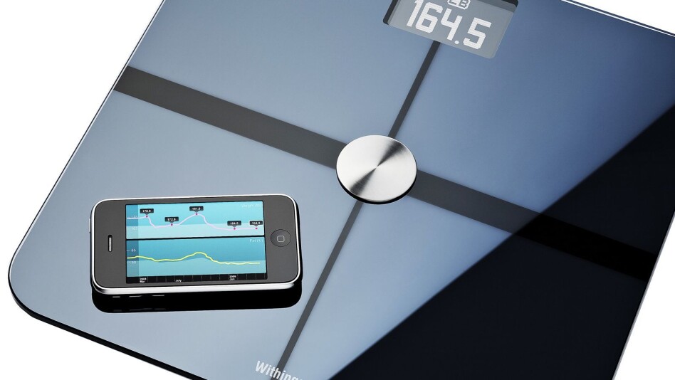 WITHINGS WIFI BODY SCALE