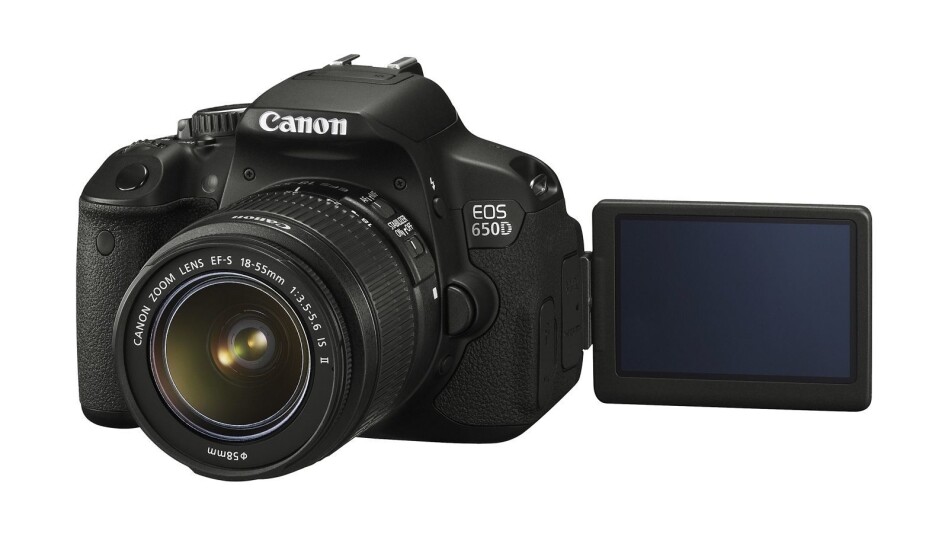 CANON EOS 650D
