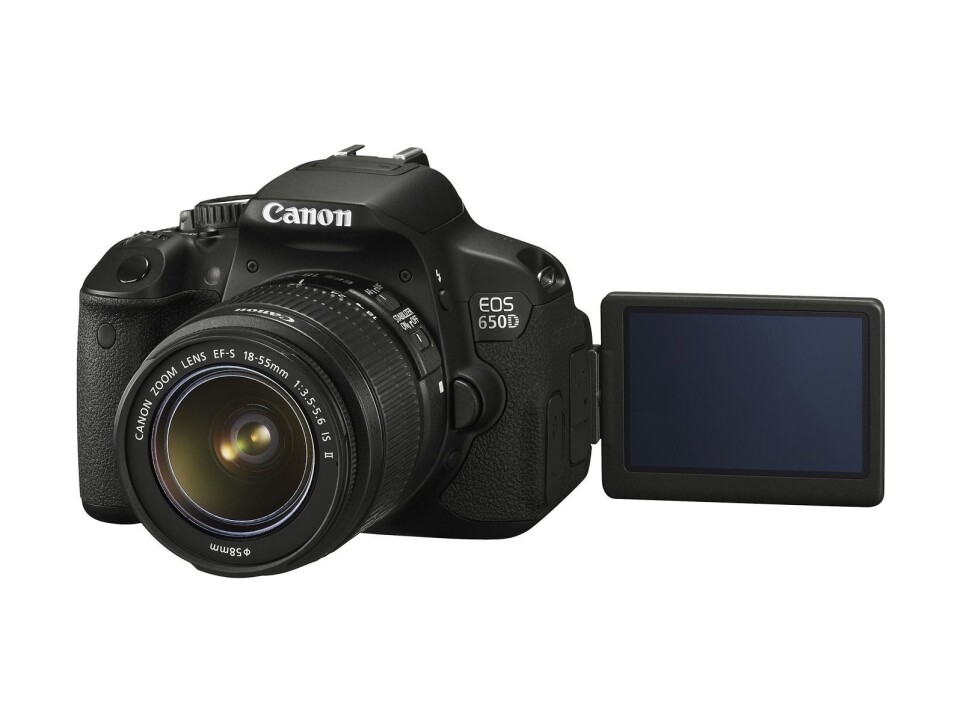 CANON EOS 650D