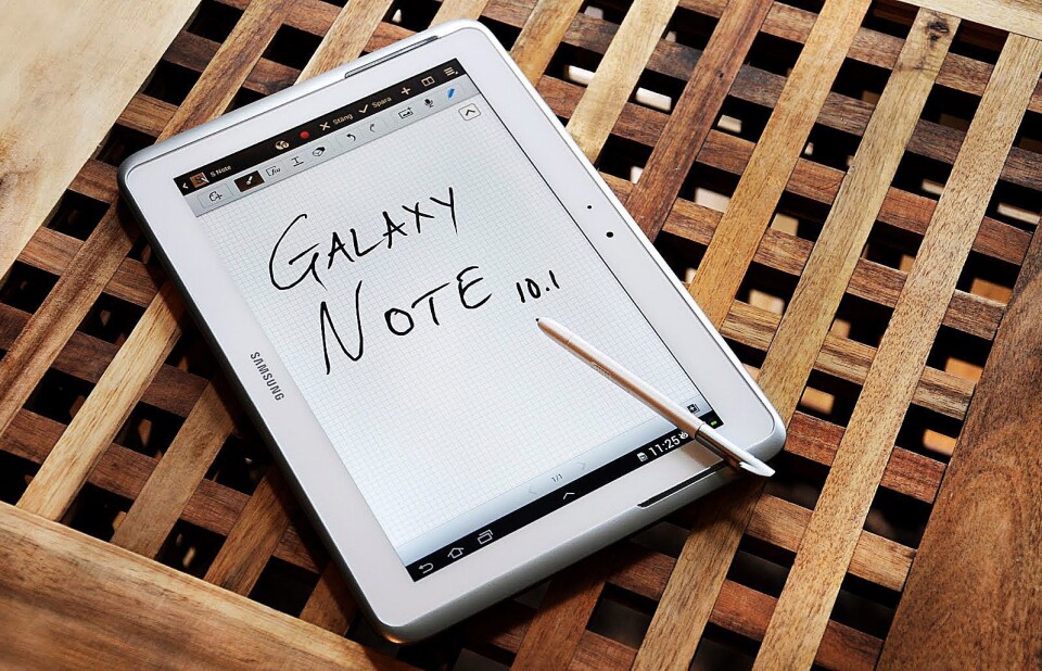 SAMSUNG GALAXY NOTE 10.1
