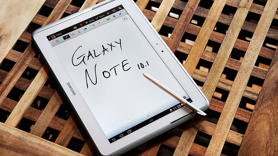 SAMSUNG GALAXY NOTE 10.1