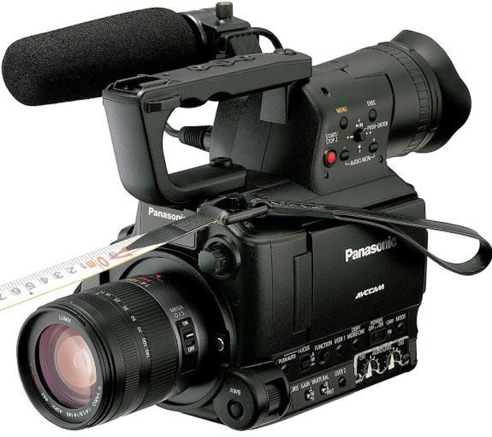 Panasonic AG-AF101A-serien
