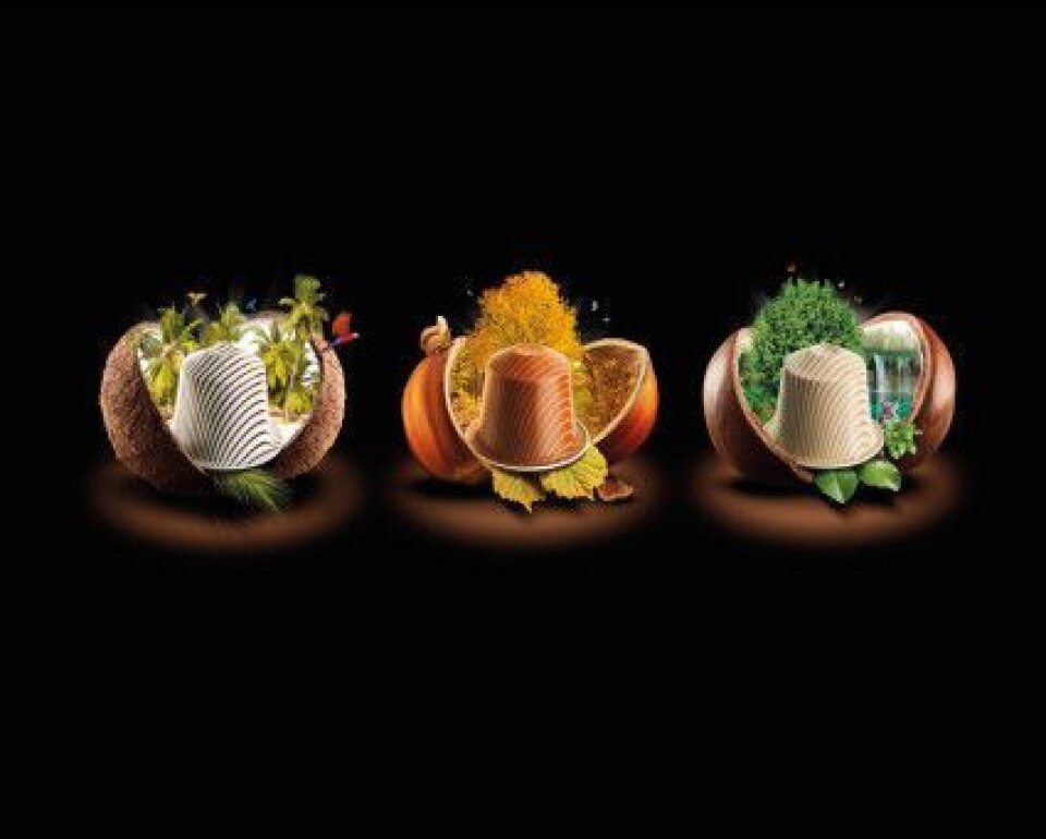 Nespresso Variations 2012