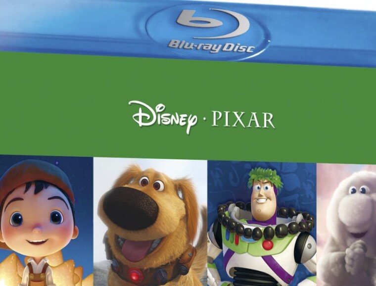Pixar short films volume 2