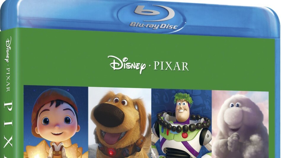 Pixar short films volume 2
