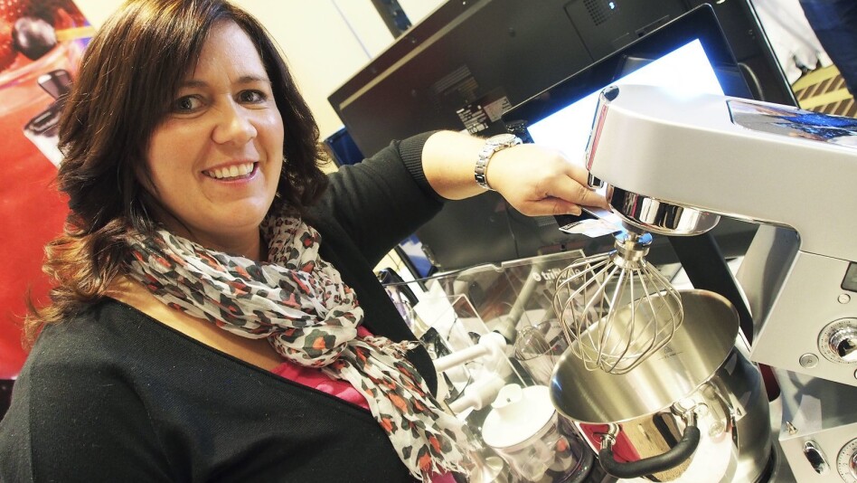 JUSTÉR KJØKKENMASKINEN