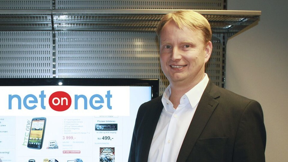NETONNET RELANSERER KOMPONENTER