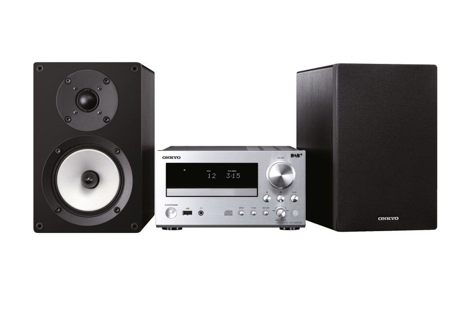 Onkyo CS-555DAB og CS-N755