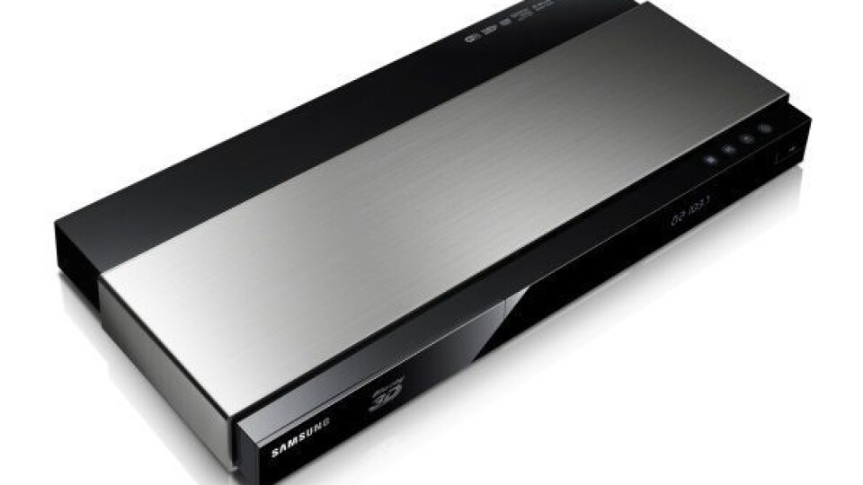 Samsung BD-F7500